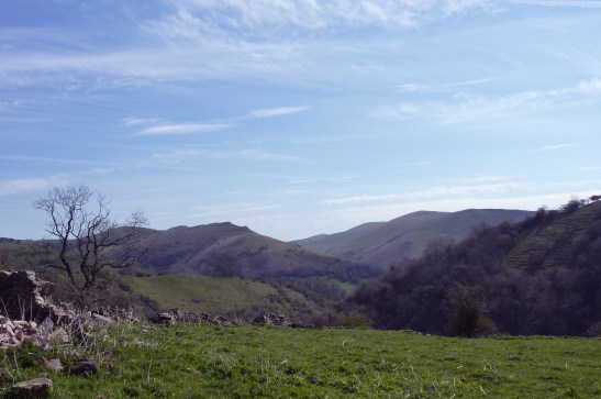 Sugarloaf and Wetton Hill
