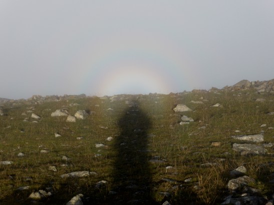 Brocken Spectre, on Pillar, Lake District, UK