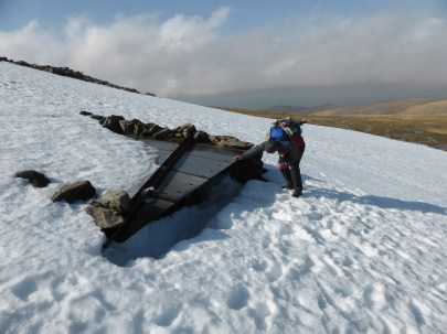 Hut on Foel Grach