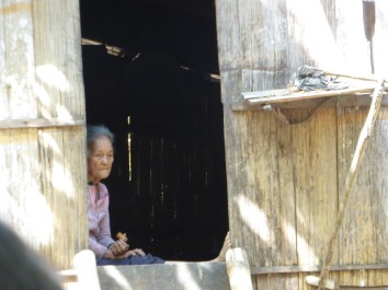 Local Villager in Tra