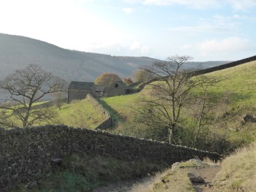 Dropping down to Ladybower.