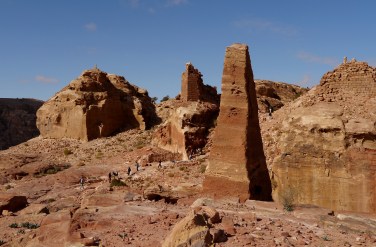 Obelisks and High Place of  Sacrifice