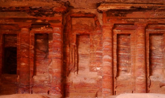 Beautiful colours inside the Garden Tomb