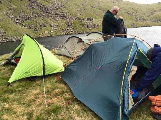 I'm sure theres a sleeping bag in here somewhere.