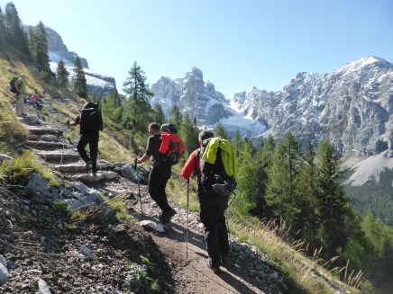 Leaving Bear country.