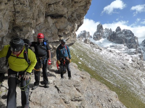 Ending the shuffle along a low edge on the SOSAT.