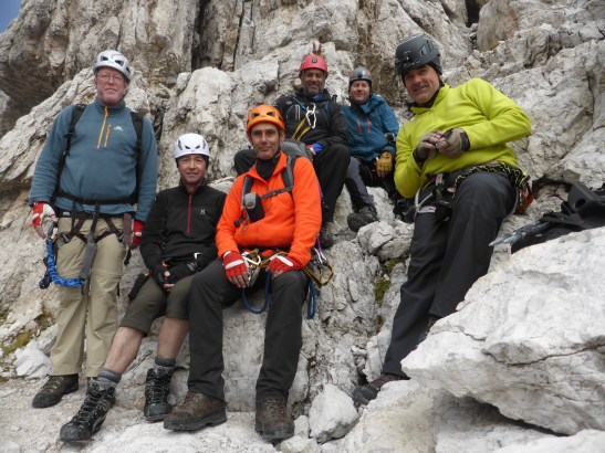 Group Photo, nice range of colours there.